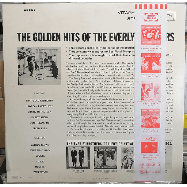 The Everly Brothers - The Golden Hits Of The Everly Brothers 2