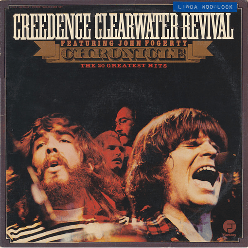Creedence Clearwater Revival Featuring John Fogerty - Chronicle - The 20 Greatest Hits (2 LPs)
