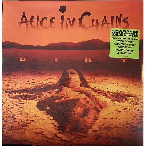 Alice In Chains - Dirt (2 LPs)