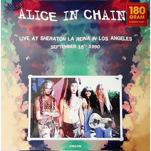 Alice in Chains - Live At Sheraton La Reina In Los Angeles, September 1990