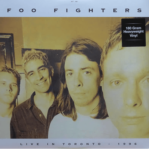 Foo Fighters - Live In Toronto 1996