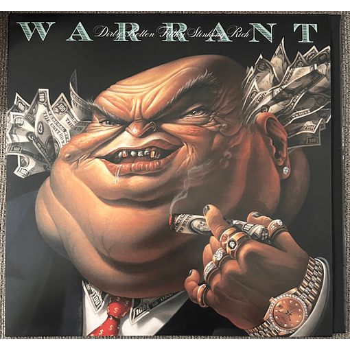 Warrant - Dirty Rotten Filthy Stinking Rich