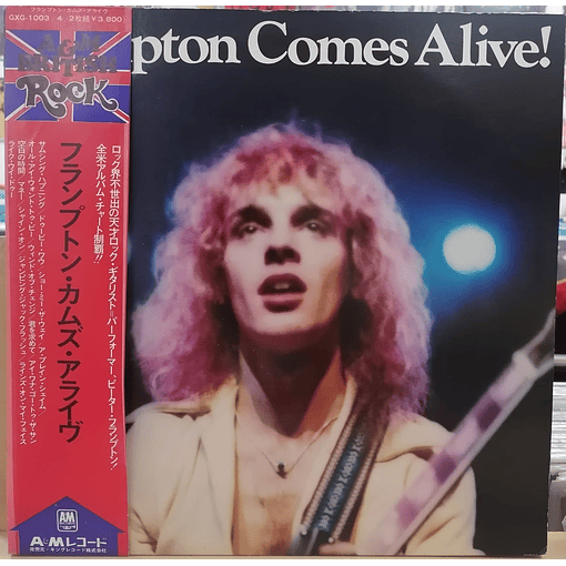 Peter Frampton - Frampton Comes Alive! (2 LPs)