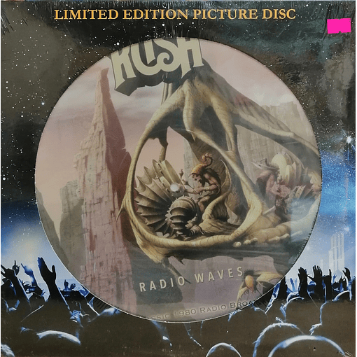 Rush - Radio Waves (Picture Disc ) 12"