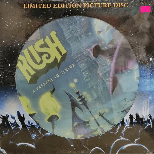 Rush - A Passage To Syrinx (Picture Disc) 12"