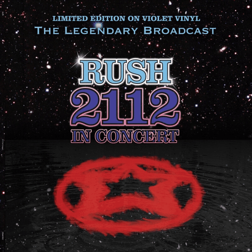 Rush - 2112 In Concert  (Color Violeta)