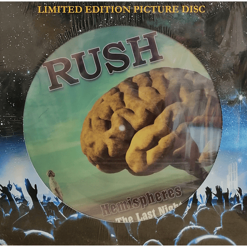 Rush - Hemisfere The Last Night (Picture Disc) 12"