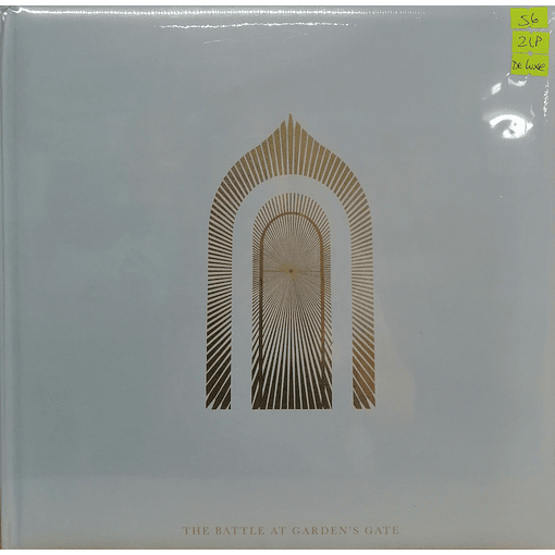 Greta Van Fleet - The Battle At Garden's Gate (2LPs) (White Vinyl ) 