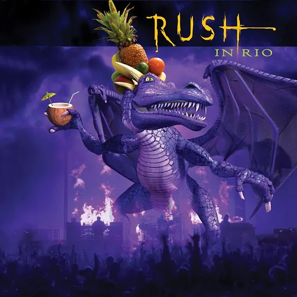 Rush - Rush In Rio (4 LPs)