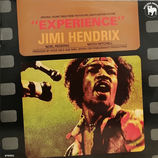 Jimi Hendrix - " Experience " (Original Sound Track From The Feature Length Motion Picture)