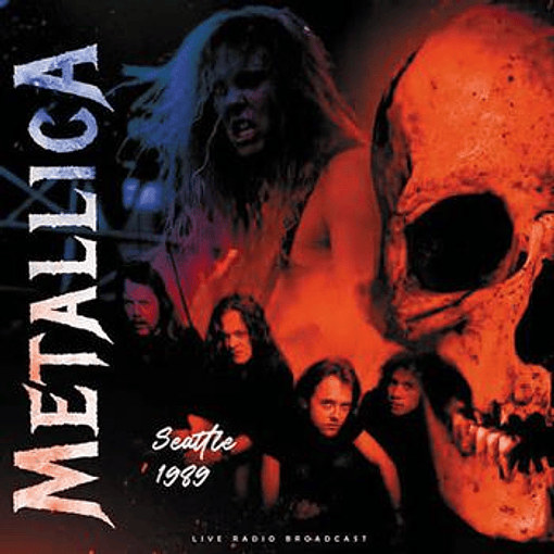 Metallica - Seatle 1989 Part 1