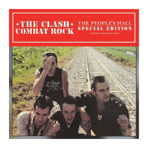 The Clash - Combat Rock + The People´s Hall (3 LPs)