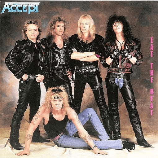 Accept - Eat The Heat