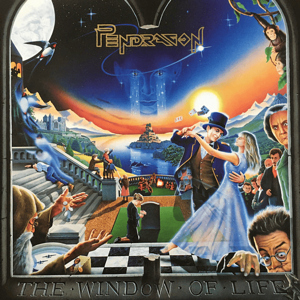 Pendragon - The Window Of Life (2 LPs)