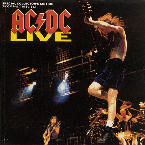 AC/DC - Live (2LPs)