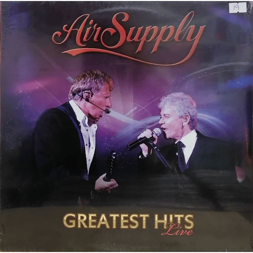 Air Supply - Greatest  Hits (Live)
