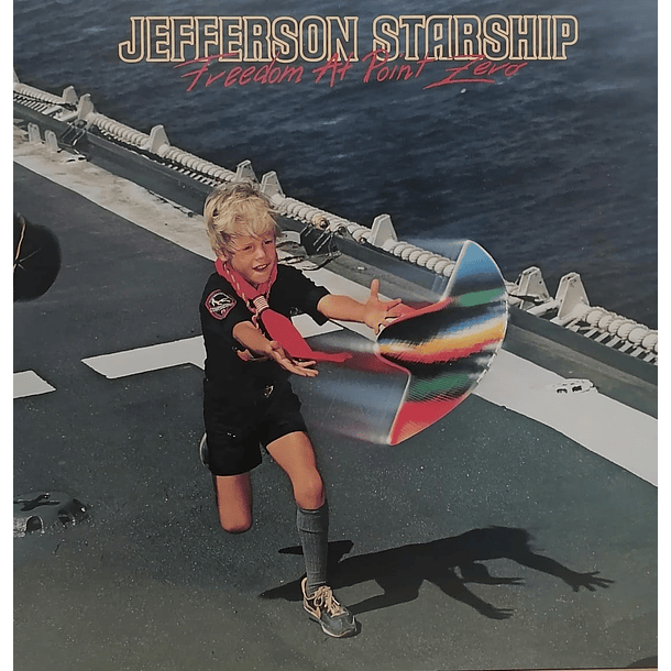 Jefferson Starship - Freedom At Point Zero 1