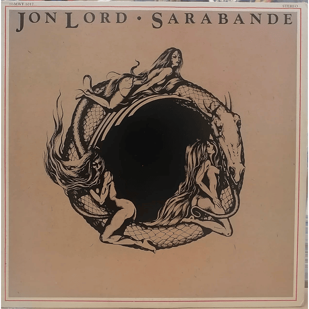 Jon Lord - Sarabande 1