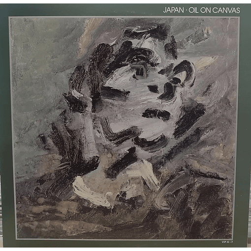 Japan - Oil On Canvas (2 LPs)
