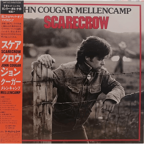 John Cougar Mellencamp - Scarecrow 1