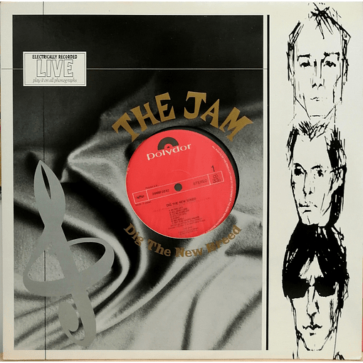 The Jam - Dig The New Breed