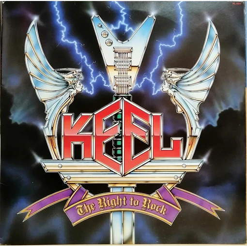 Keel - The Right To Rock