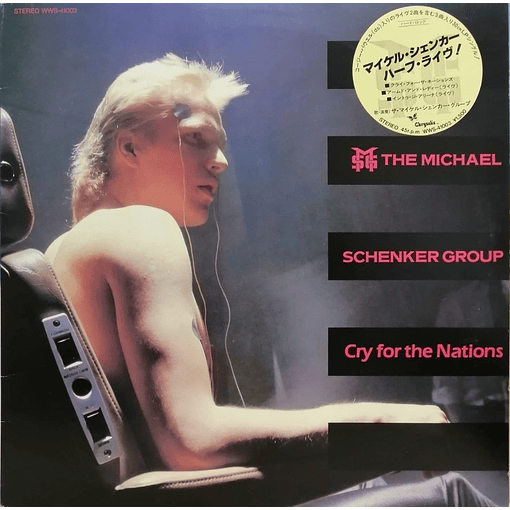 The Michael Schenker Group - Cry For The Nations