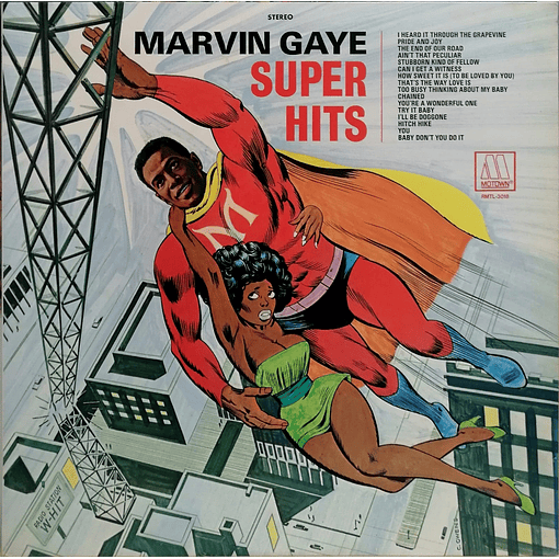 Marvin Gaye - Super Hits 