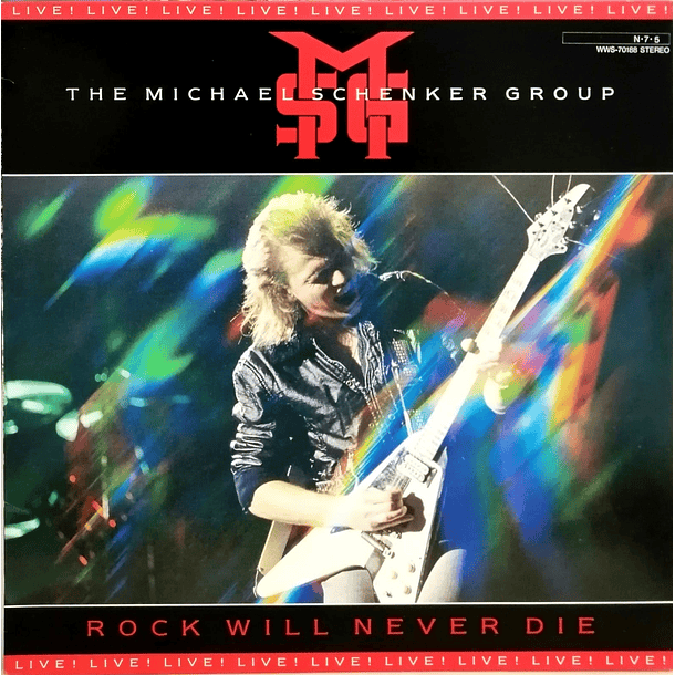 The Michael Schenker Group - Rock Will Never Die 1