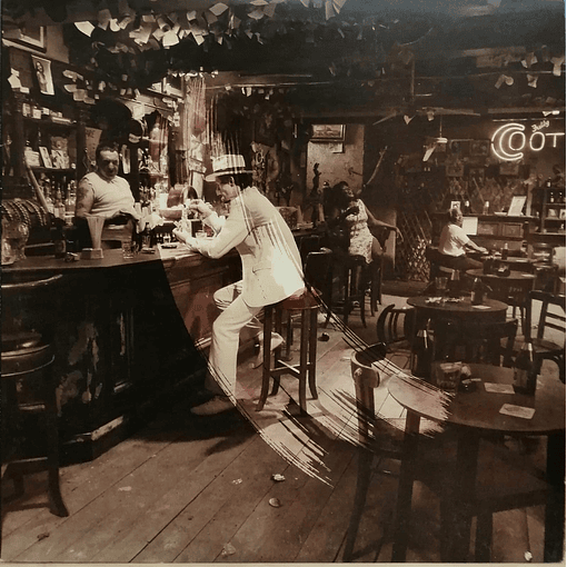 Led Zeppelin - In Through The Out Door 