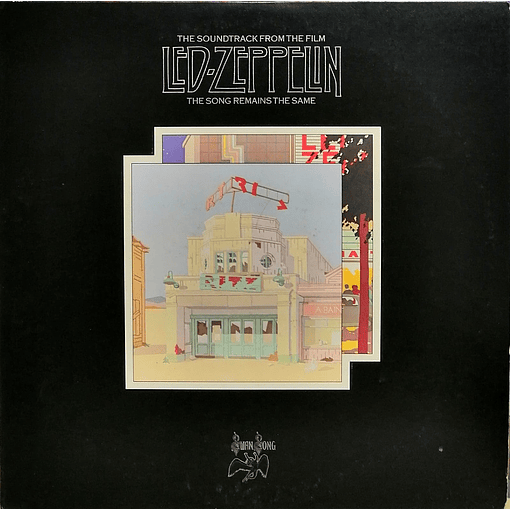 Led Zeppelin - The Soundtrack From The Film The Song Remains The Same (2 LPs)