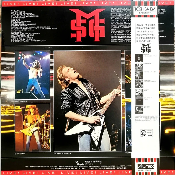 The Michael Schenker Group - Rock Will Never Die  2