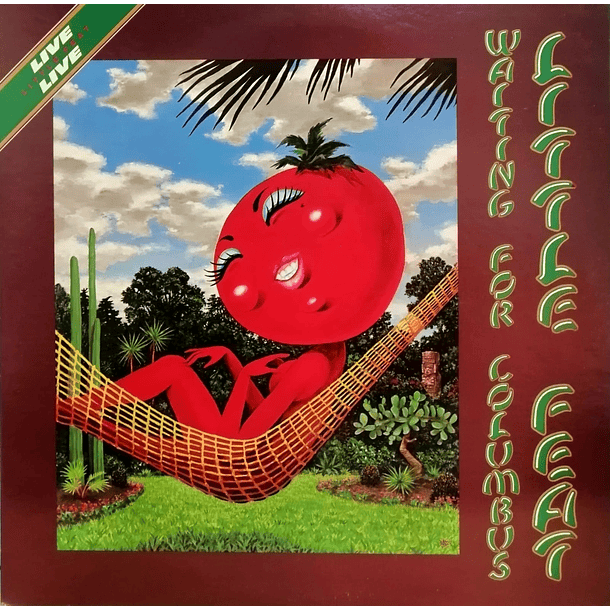 Little Feat - Waiting For Columbus (2 LPs) 1