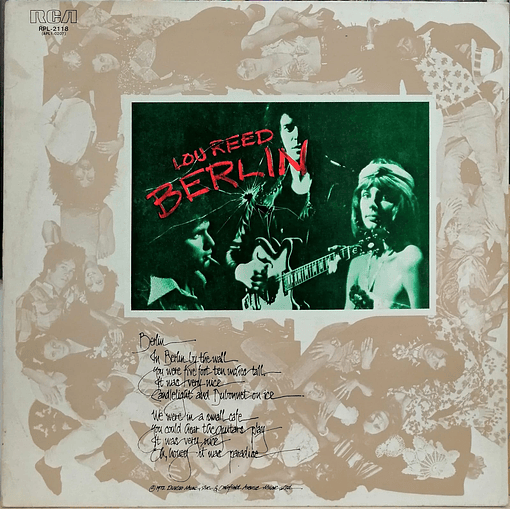 Lou Reed - Berlin