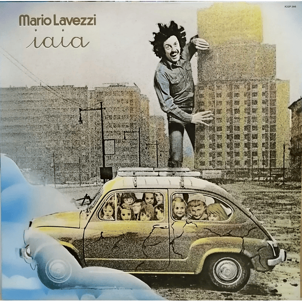 Mario Lavezzi - Iaia 1