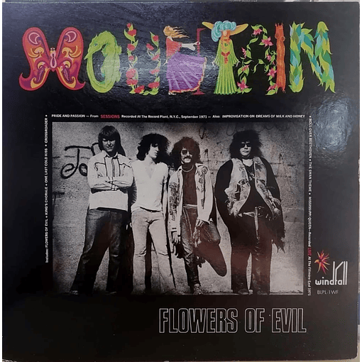 Mountain - Flowers Of Evil