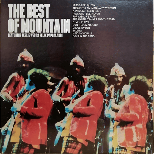 Mountain - The Best Of Mountain 