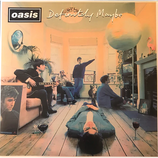 Oasis - Definitely Maybe (2 LPs)