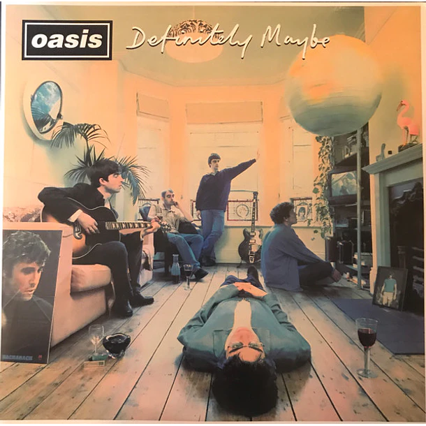 Oasis - Definitely Maybe (2 LPs)