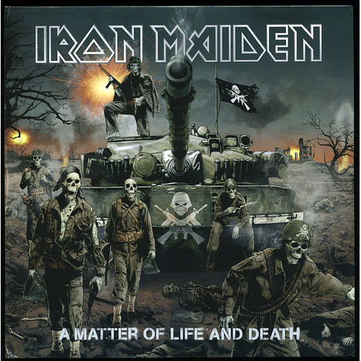 Iron Maiden - A Matter Of Life And Death (2 LPs)