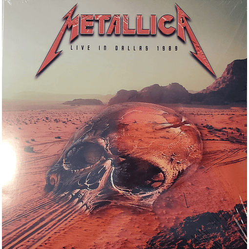 Metallica - Live In Dallas 1989
