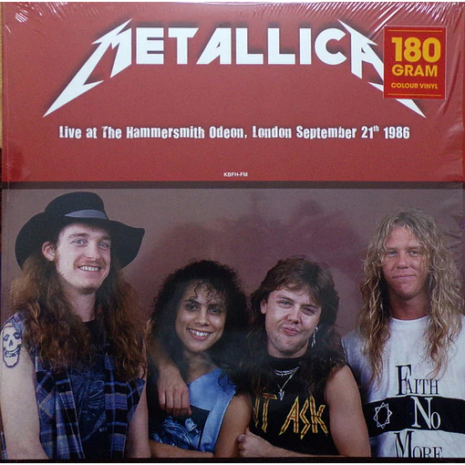 Metallica - Live At The Hammersmith Odeon, London September 21" 1986