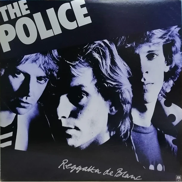 The Police - Regatta De Blanc  1