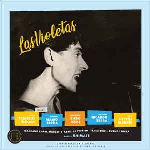Los Violetas - Zorn Records Switzerland (10")