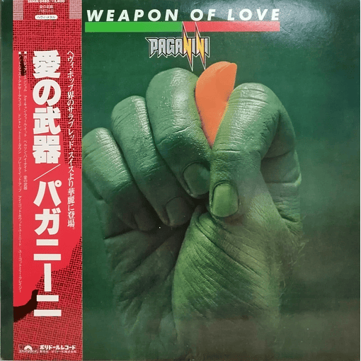 Paganini - Weapon Of Love 