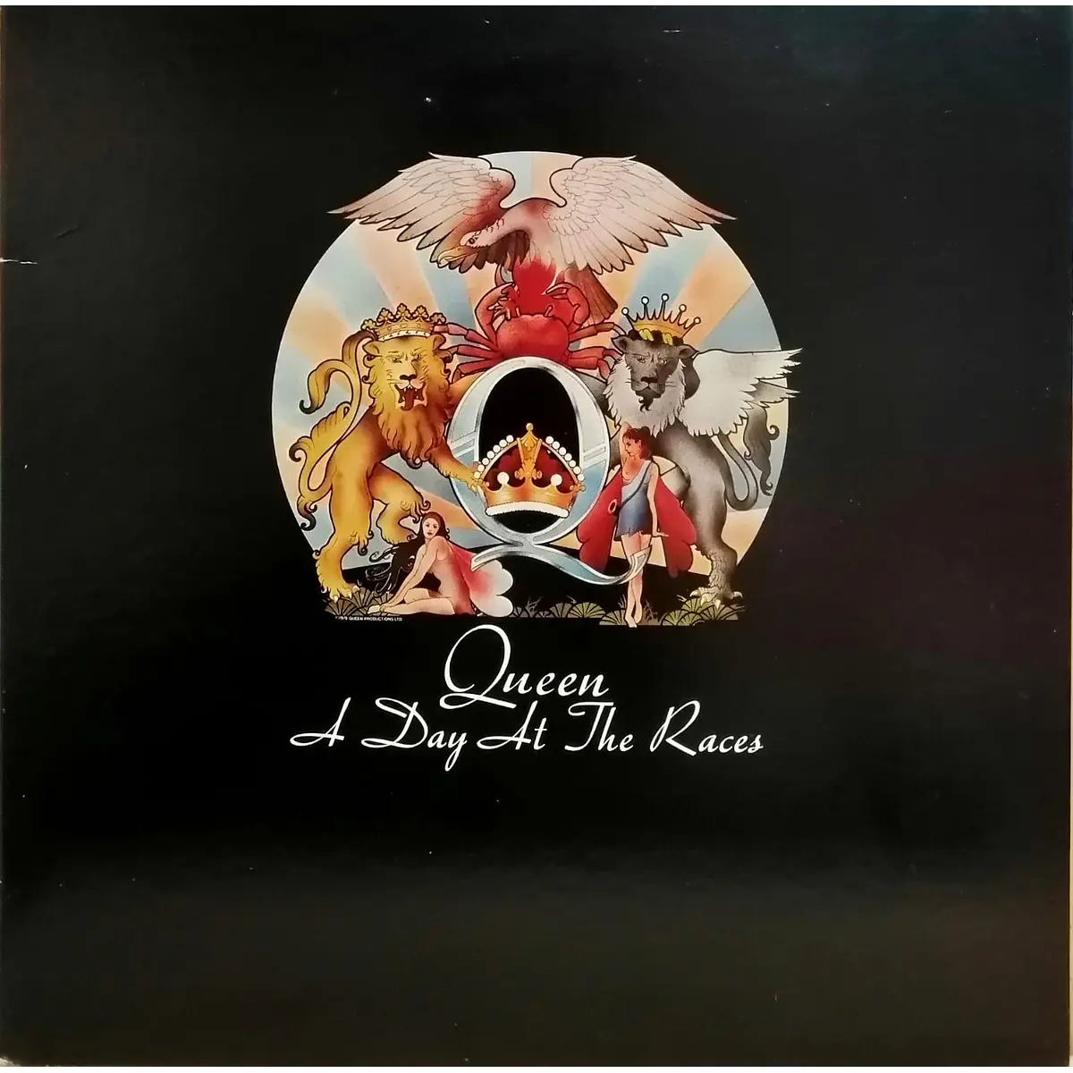 Queen A Day at the Races MFSL　24KゴールドCD Queen - A Day At The Races