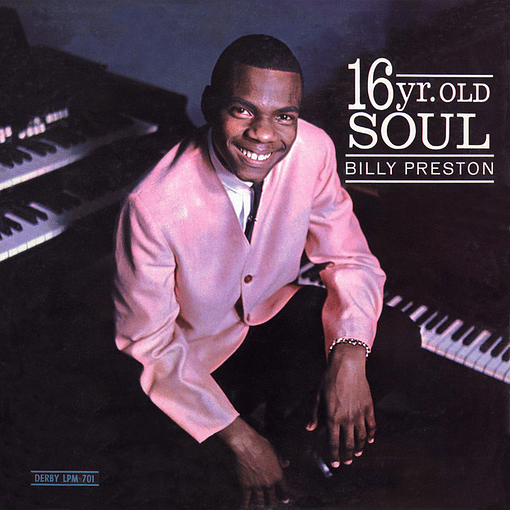 Billy Preston - 16 Yr. Old Soul