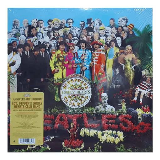 The Beatles - Sgt. Peppers Lonely Hearts Club Band
