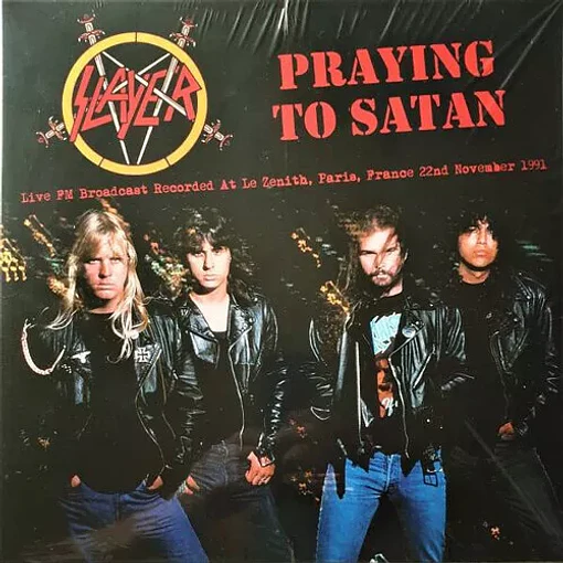 Slayer - Praying To Satan (Live)