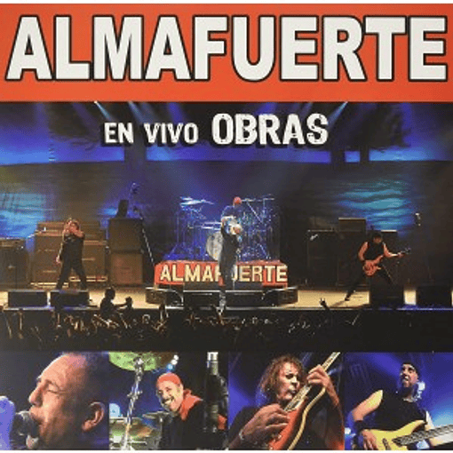 Alma Fuerte - En Vivo Obras (2 LPs)